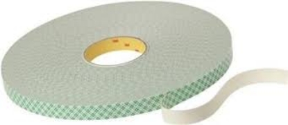Toon details van 3m dubbelzijdige urethaan schuimtape 4032 wit. 19mm x 10 m x 0.8mm Afbeelding - 6008920-jpg